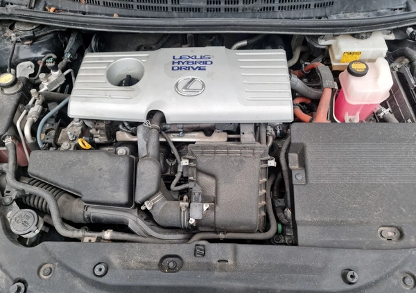 Lexus CT cena 45480 przebieg: 217000, rok produkcji 2012 z Białystok małe 211